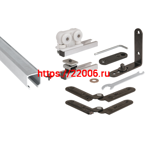 40201 Armadillo (Армадилло) Верх.Направ. FOLDING/40/1000 track (1м) / 39817 Складная сист. FOLDING/40 фото 3