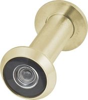 Глазок Armadillo (Армадилло) дверной противопожарный, оптика стекло DV-PRO 3/100-60/BR/HD (DVG3/HD) SG мат. золото