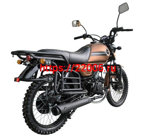 Мопед COLT INTERNATIONAL (международная схема п/п) фото 4