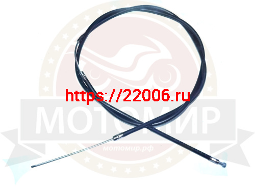 Трос сцепления L-1260мм, ход-150мм, Мопед, МотоМир