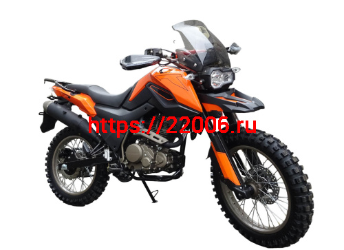 Мотоцикл FIREGUARD 250 TRAIL с ПТС (SHINERAY)