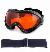 Очки S11501 оправа черная линза оранжевая