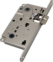 B01013.50.06 AGB (АГБ) Защелка врезная WC защёлка вверху (никель)