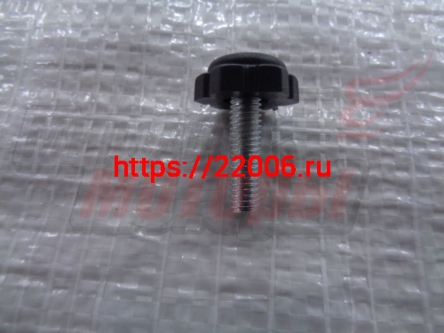 Опора регулируемая (M6х20mm) с футоркой (М6х13)