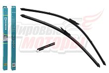 Щётки стеклоочистителя комплект 2 шт. HEMEN 600/700 мм (HP7060B1)