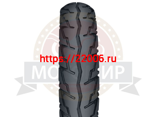 Покрышка  8" 3.50-8 Р231 без камеры, скутер, WANDA
