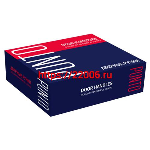 Ручка Punto (Пунто) раздельная K.QL52.VECTOR (VECTOR QL) BL-24 черный фото 3