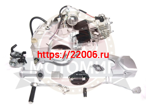 Двигатель 4т.  70 см3 (90см3) (1P47FMD) Альфа, Задиак, Дельта (С90), тюнинг по кругу ЮП