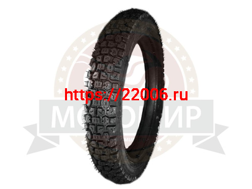 Покрышка  ПетроШина 18" Л-328, 3.50-18 (100/100-18) с камерой, Иж универс. фото 2