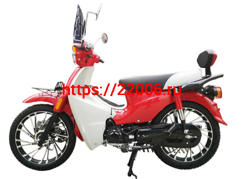 Мопед GATAN (СуперКАБ) фото 2