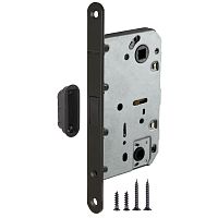 Защелка Fuaro (Фуаро) врезная MAGNM96WC-50 (M96WC-50) BL черный