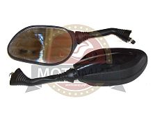 Зеркала (1040) d10 черные