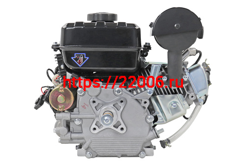 Двигатель LIFAN 13 л.с. GS212E (G170FD-M) с катушкой 7А, электростарт. (208cc, вал d20) фото 3