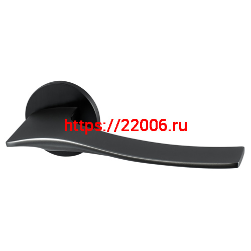 Ручка Armadillo (Армадилло) раздельная R.URS52.AQUA (AQUA URS) BL-26 черный