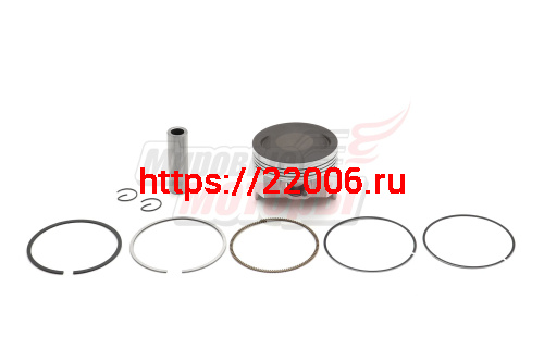 Поршень 169FMM (246cc) в сборе (CB250) (тефлоновый верх)