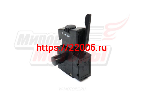 Выключатель (№118) к дрели МЭС-600,мод.12/6А реверс фото 3