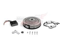 Комплект электрооб. 182FD,188FD,190FD  3A 36Вт (для ЭЛЕКТРО стартера, с венцом,маховик,выпрямитель,катушка,зажим,болты 12 мм,болты 35 мм,шайбы),(ОРИГИ