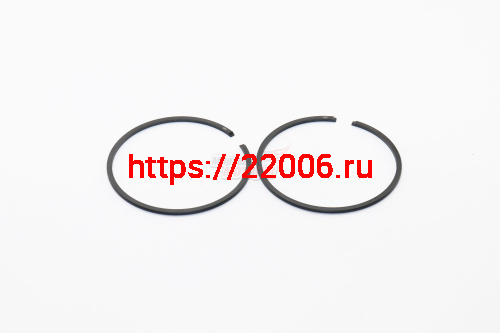 Кольца поршневые "Цыганка" 258 RSG Carver (компл.=2шт) (45,2мм)