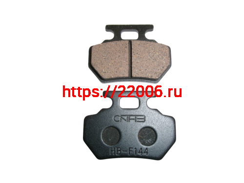 Колодки тормозные дисковые перед. ATV HAMMER 200 (1-7) (НАБОР)