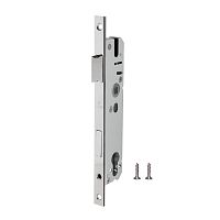 Корпус Fuaro (Фуаро) узкопрофильного замка с защелкой PROF4916-40/92 CP хром