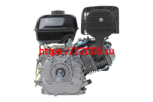 Двигатель LIFAN 18,5 л.с. 192F-2 с катушкой 18А (459cc, вал d25) фото 4