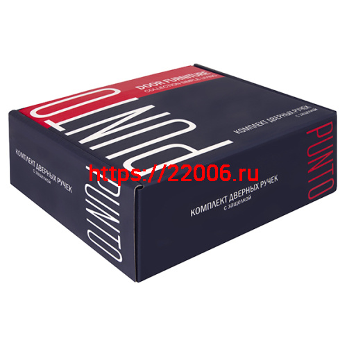 Ручка Punto (Пунто) защелка DK633 MAB-ET (6033 MAB-E) (кл./фик.) мат.бронза фото 2