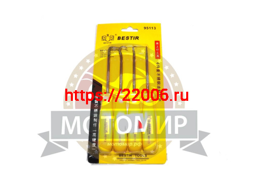 Съемники сальников (4 штуки в наборе)