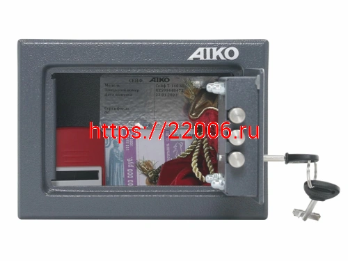 Сейф Aiko T-140 KL фото 3