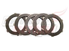 Диски сцепления Минск Восход пробковые (компл.=5шт)