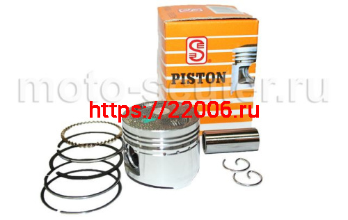 Поршень в сборе SEE 139QMB 4т 50cc d-39 +0.25