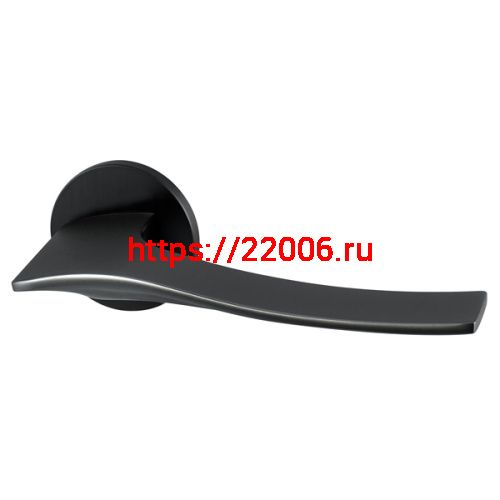 Ручка Armadillo (Армадилло) раздельная AQUA URS/HD BL-26 Черный