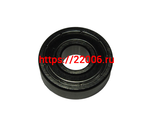 Подшипник 80100 (10х26х8) закрытый (6000ZZ) FKS (166T) фото 2