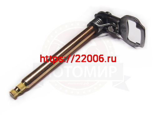 Вал переключения передач CB250 см3 Zongshen ZS 172FMM (100050303-0001)
