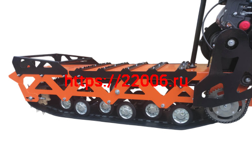 Снегокат СОБОЛЬ (Ижтехмаш), двигатель LIFAN 10 л.с., вариатор TAV2-40 фото 6