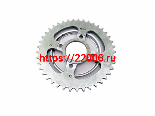 Звезда ведомая 530*41T TTR 250a