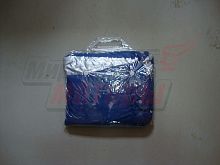 Чехол SAMEWAY 190T для мото 180*88*118 см, полиэстер, бело-синий