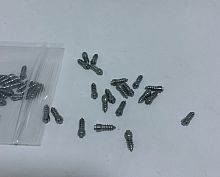 Шипы универсальные Jx 4x4-12, с твердосплав. головкой, под шестигранник, комплект 100 шт.