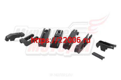 Щётка стеклоочистителя зимняя HEMEN 600 мм + 8 адаптеров (HW600U) фото 3