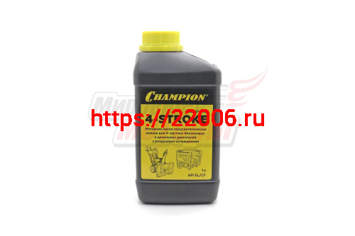 Масло 4T CHAMPION (1Л) SAE10W40 зимнее полусинт. (952853)