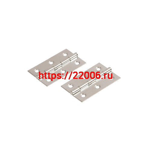 Петля Ajax (Аякс) карточная универсальная LM/IN30x50x1U ZN цинк (2 шт) фото 4