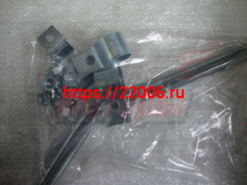 Крепеж к щиткам ветровым Лидер, Пантера, Торнадо, Корона, Урал оргстекло