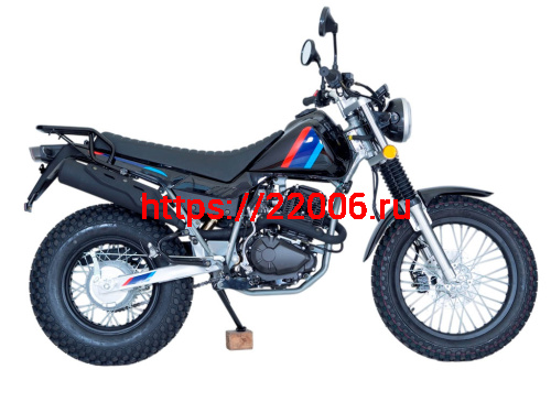 Мотоцикл SCOUT TW200  PR 200 фото 6