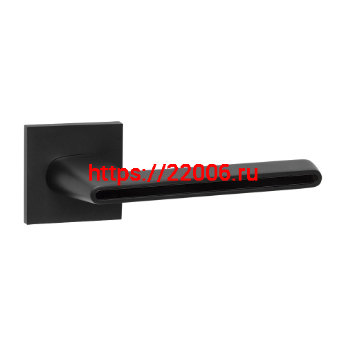 Ручка Ajax (Аякс) раздельная K.JS51.STICK BL/BN-24 черный/черный никель
