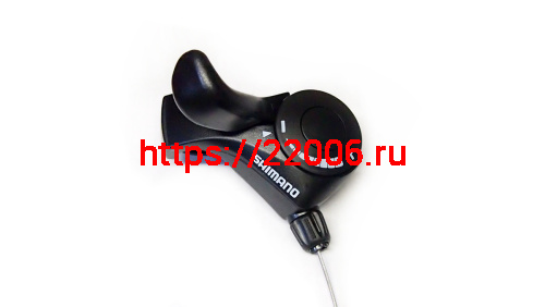 Шифтер Shimano Tourney, SL-TX30-LN, левый, 3 скорости фото 2