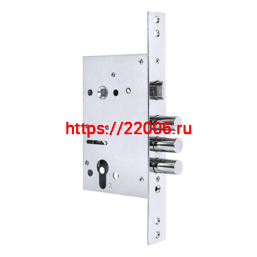 Корпус Punto (Пунто) врезного замка c защёлкой MDV30C-816 CP (V30/C) CP хром