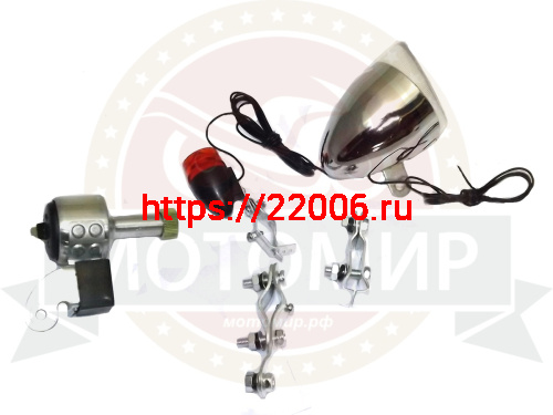 Велонабор КЭВ 6 V (Хром) № 601/701 Китай. фото 2