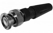 BNC штекер прямой под винт