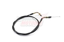 Трос газа GY6-80 С ГАЙКОЙ (резьба)