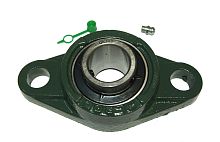 Подшипник 1205 (вал 25 мм) САМОЦЕНТРИРУЮЩИЙСЯ USFL 205 (корпусной овальный)