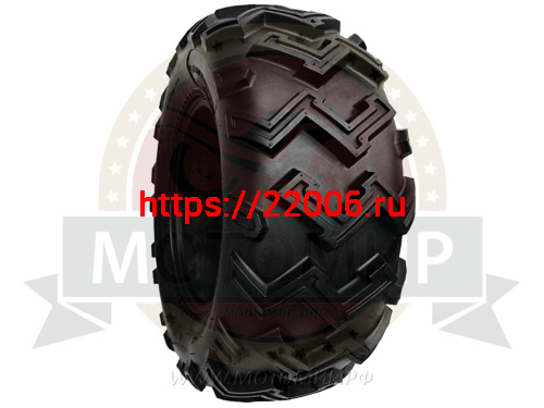 Покрышка ATV 10" 22 х 10.00 - 10 (Р306) без камеры, WANDA
